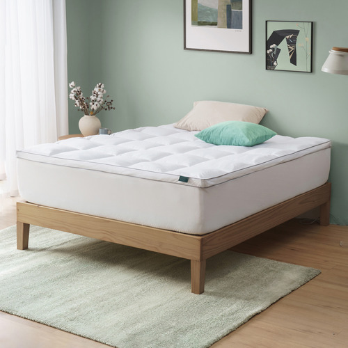 Willem-Deluxe-Bamboo-Blend-Mattress-Topper