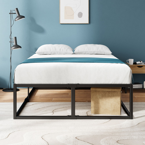 Black-Pilato-H45cm-Steel-Bed-Base