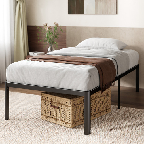 Black-Lucy-H40cm-Metal-Bed-Base
