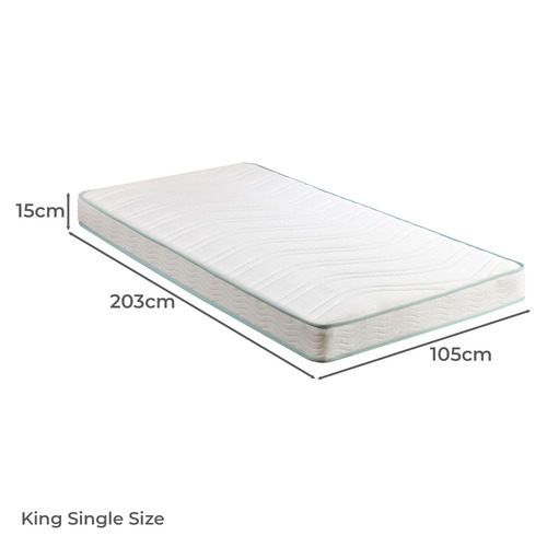Medium-Firm Mercer Bonnell Spring Mattress