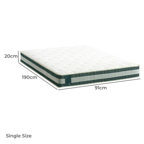 Medium Drevara Pocket Spring Mattress