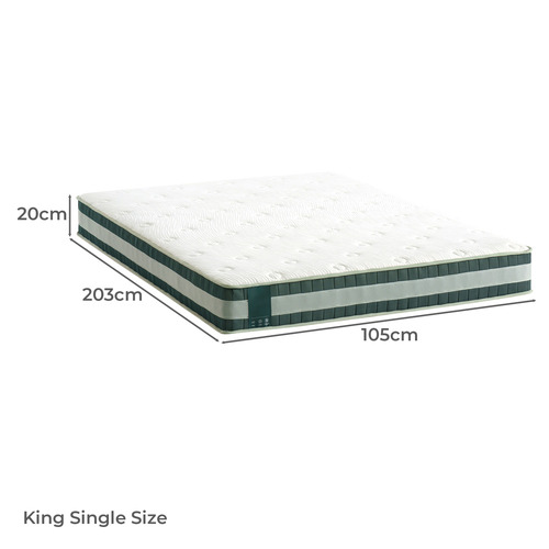 Medium Drevara Pocket Spring Mattress