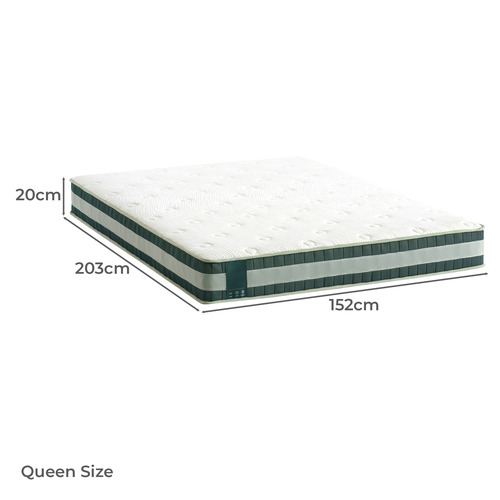 Medium Drevara Pocket Spring Mattress