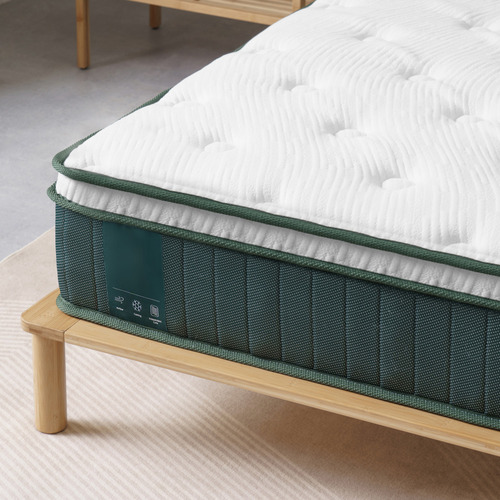 Medium Virelda Euro Top Pocket Spring Mattress