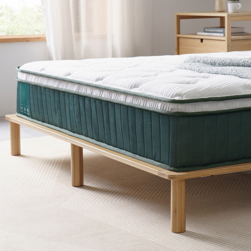 Medium Virelda Euro Top Pocket Spring Mattress