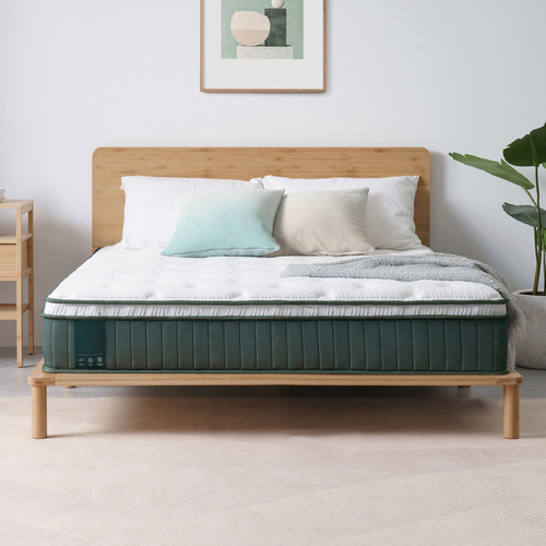 Medium Virelda Euro Top Pocket Spring Mattress