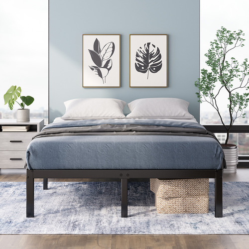 Callie Steel Bed