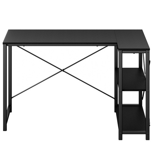 Black Apollo Steel Writing Desk