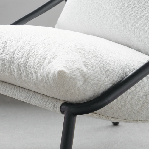 Dorian Bouclé Accent Chair