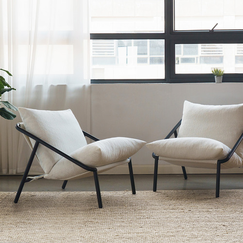 Dorian Bouclé Accent Chair