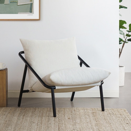 Dorian Bouclé Accent Chair