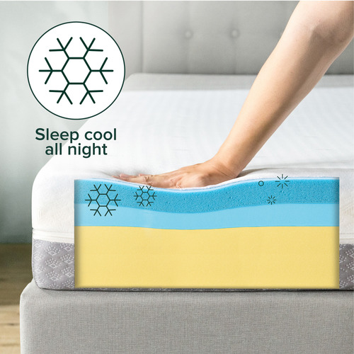 Taylor-Double-Sided-Flippable-Memory-Foam-Mattress
