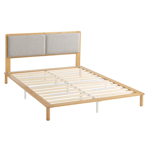 Marcie Bamboo Wood Bed Frame