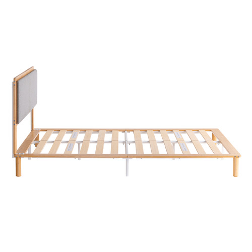Marcie Bamboo Wood Bed Frame