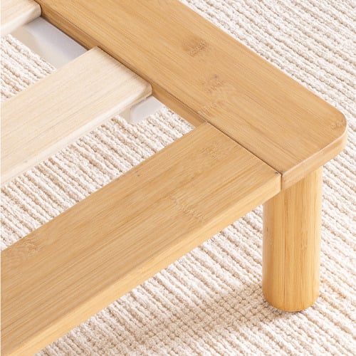 Marcie Bamboo Wood Bed Frame