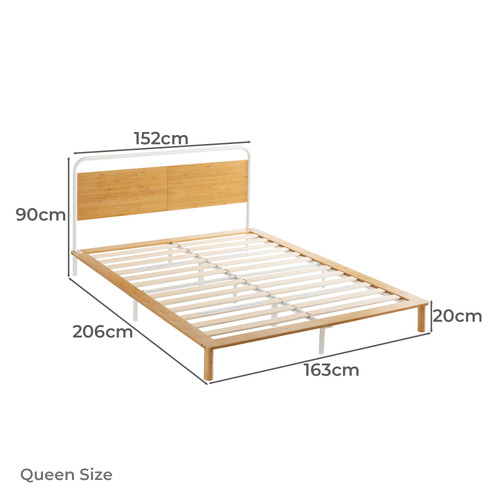 Aylen Bamboo Bed Frame
