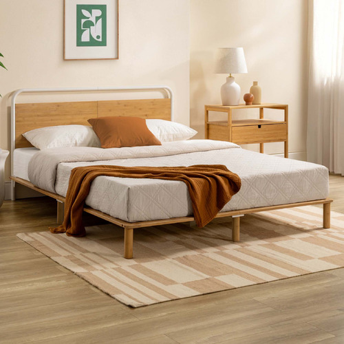 Aylen Bamboo Bed Frame