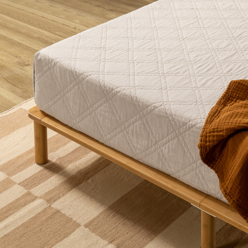 Aylen Bamboo Bed Frame