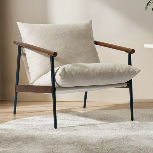 Primrose Rubberwood Armchair