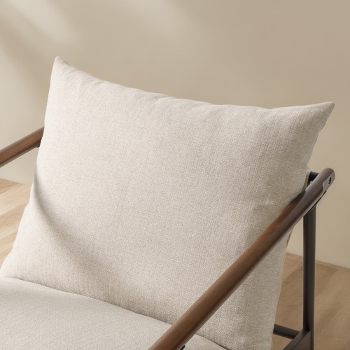 Primrose Rubberwood Armchair