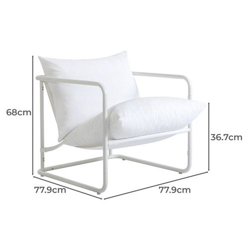 Wesley Outdoor Armchair