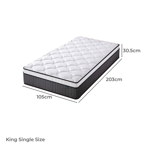 Leshan Euro Top iCoil Pocket Spring Mattress