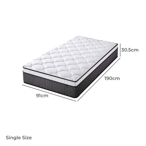 Leshan Euro Top iCoil Pocket Spring Mattress