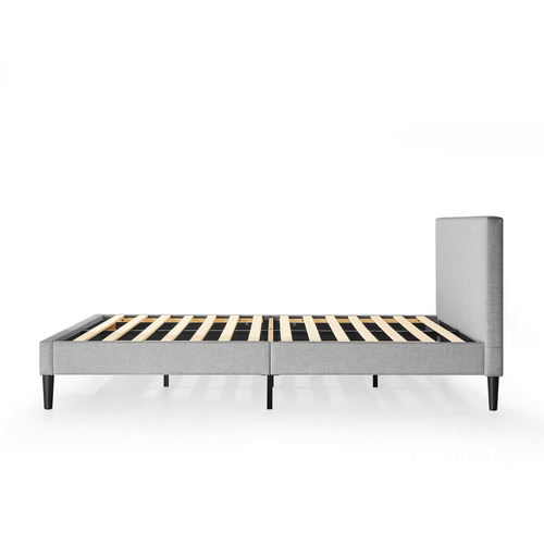 Light-Grey-Laybell-Fabric-Bed-with-Headboard