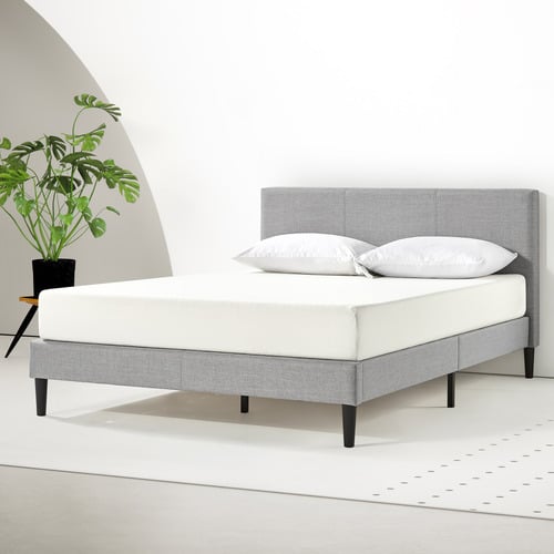 Light-Grey-Laybell-Fabric-Bed-with-Headboard