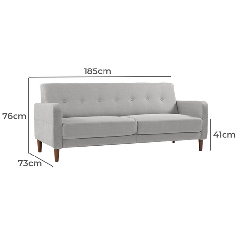 Kairo 3 Seater Sofa