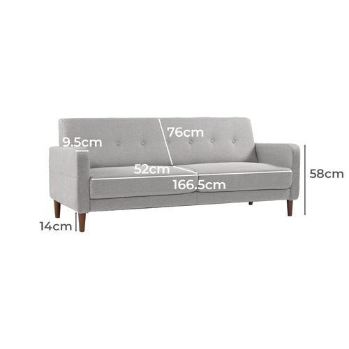 Kairo 3 Seater Sofa
