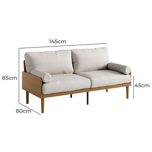 Portia 3 Seater Sofa