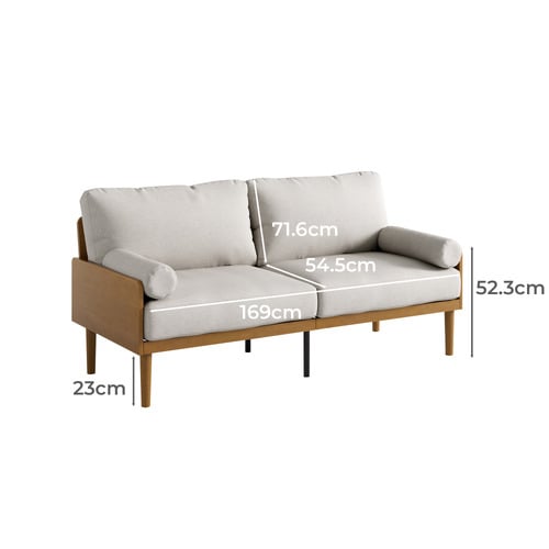 Portia 3 Seater Sofa