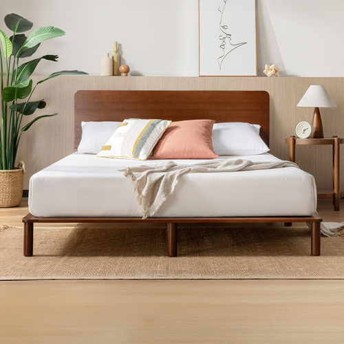 Emily Bamboo Wood Bed Frame