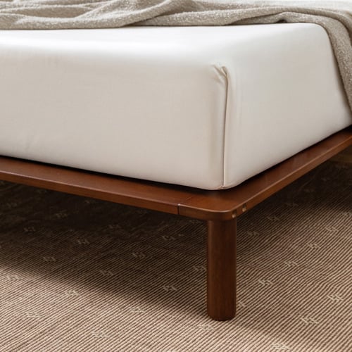 Emily Bamboo Wood Bed Frame