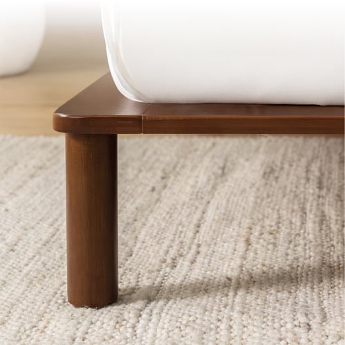 Emily Bamboo Wood Bed Frame