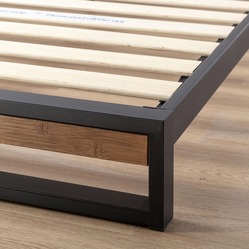 Houston-Timber-and-Metal-Platform-Bed