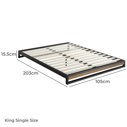 Harmony Low Rise H15cm Bed Base