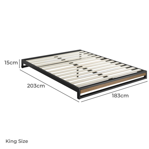 Harmony Low Rise H15cm Bed Base