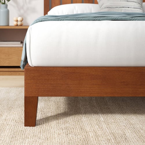 Marcus Pine Wood Bed Frame