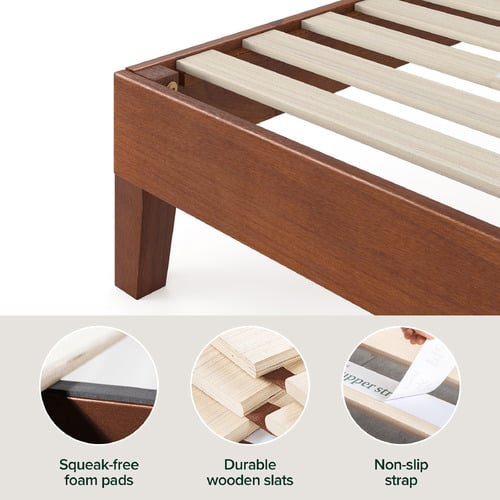 Marcus Pine Wood Bed Frame