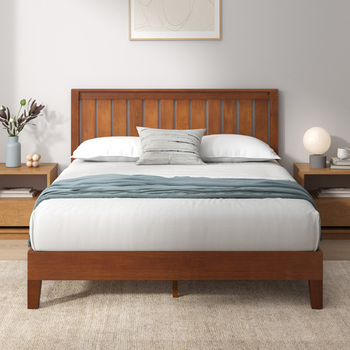 Marcus Pine Wood Bed Frame