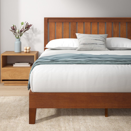 Marcus Pine Wood Bed Frame