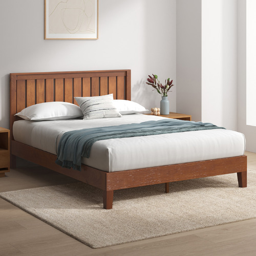 Marcus Pine Wood Bed Frame