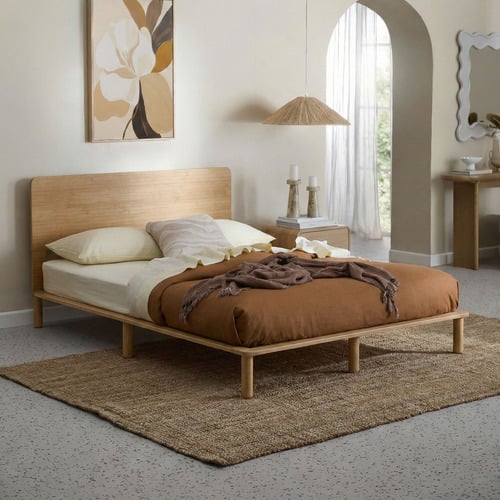 Portia Bamboo Bed Frame