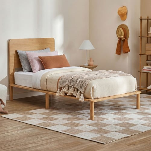 Portia Bamboo Bed Frame