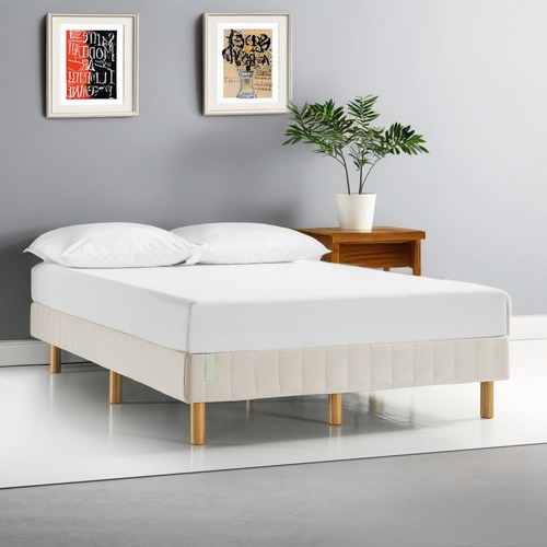 Beige-Kim-Upholstered-Bed-Base