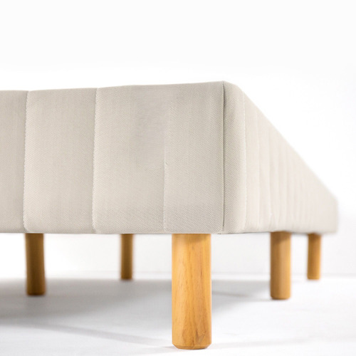 Beige-Kim-Upholstered-Bed-Base