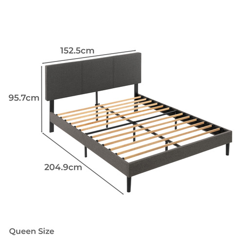 Khaza Upholstered Bed