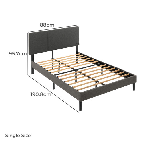 Khaza Upholstered Bed
